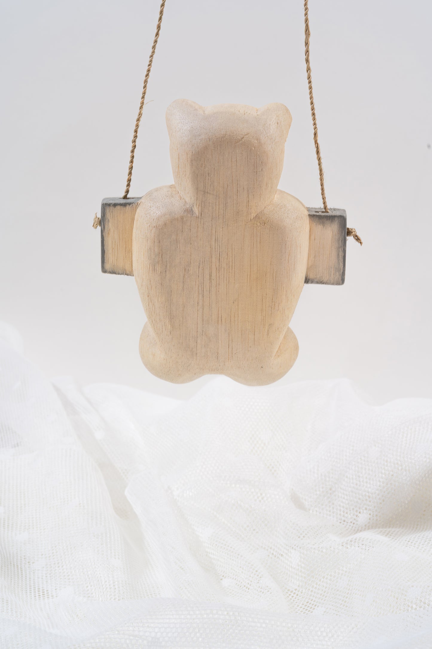 Handcrafted Free Hugs Here Bear