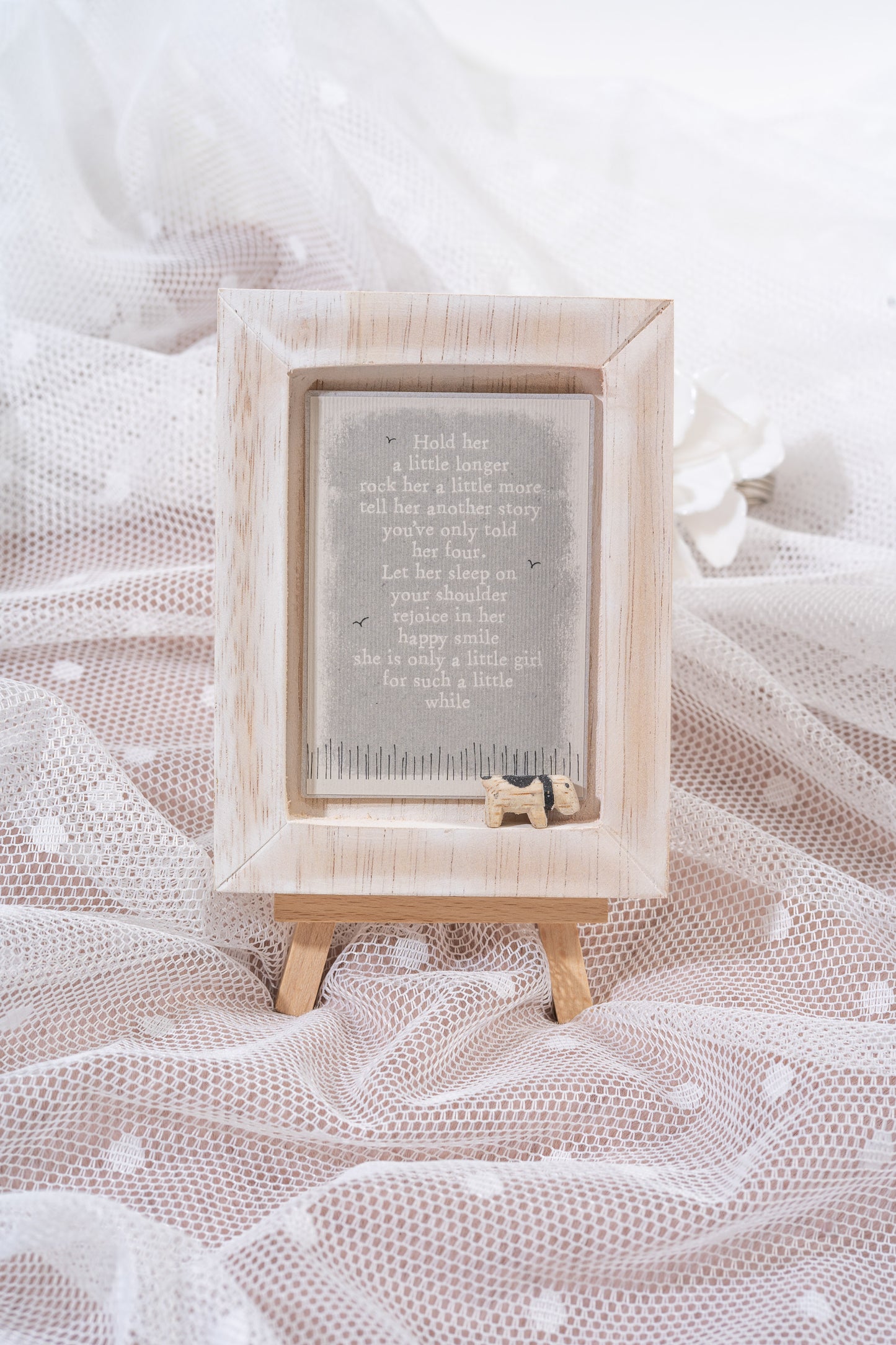Hand Crafted Nursery picture: Hold her longer