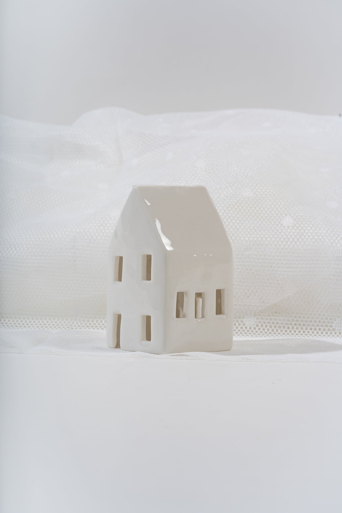 Porcelain House | Tea light house | home decor