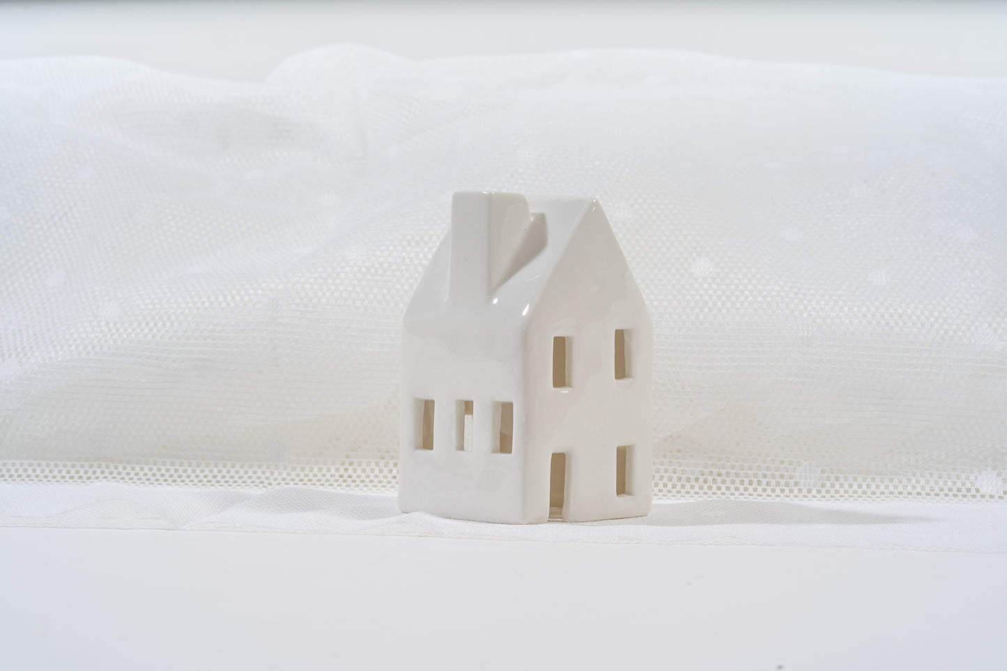 Porcelain House | Tea light house | home decor
