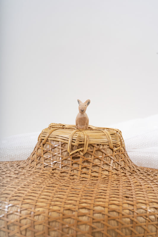 Small Wooden animals Bunny