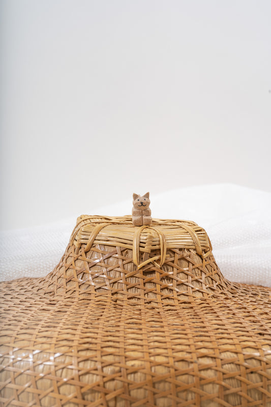 Small Wooden animals Squirrel