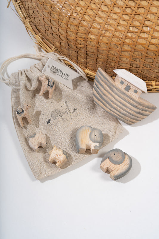 Noahs Ark Set | two by two | Animals | educational gift