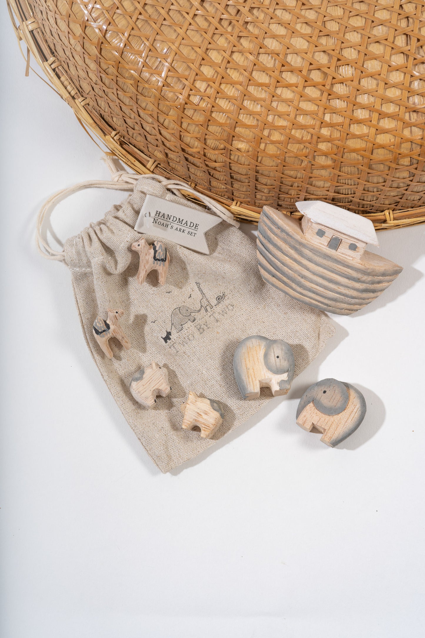 Noahs Ark Set | two by two | Animals | educational gift