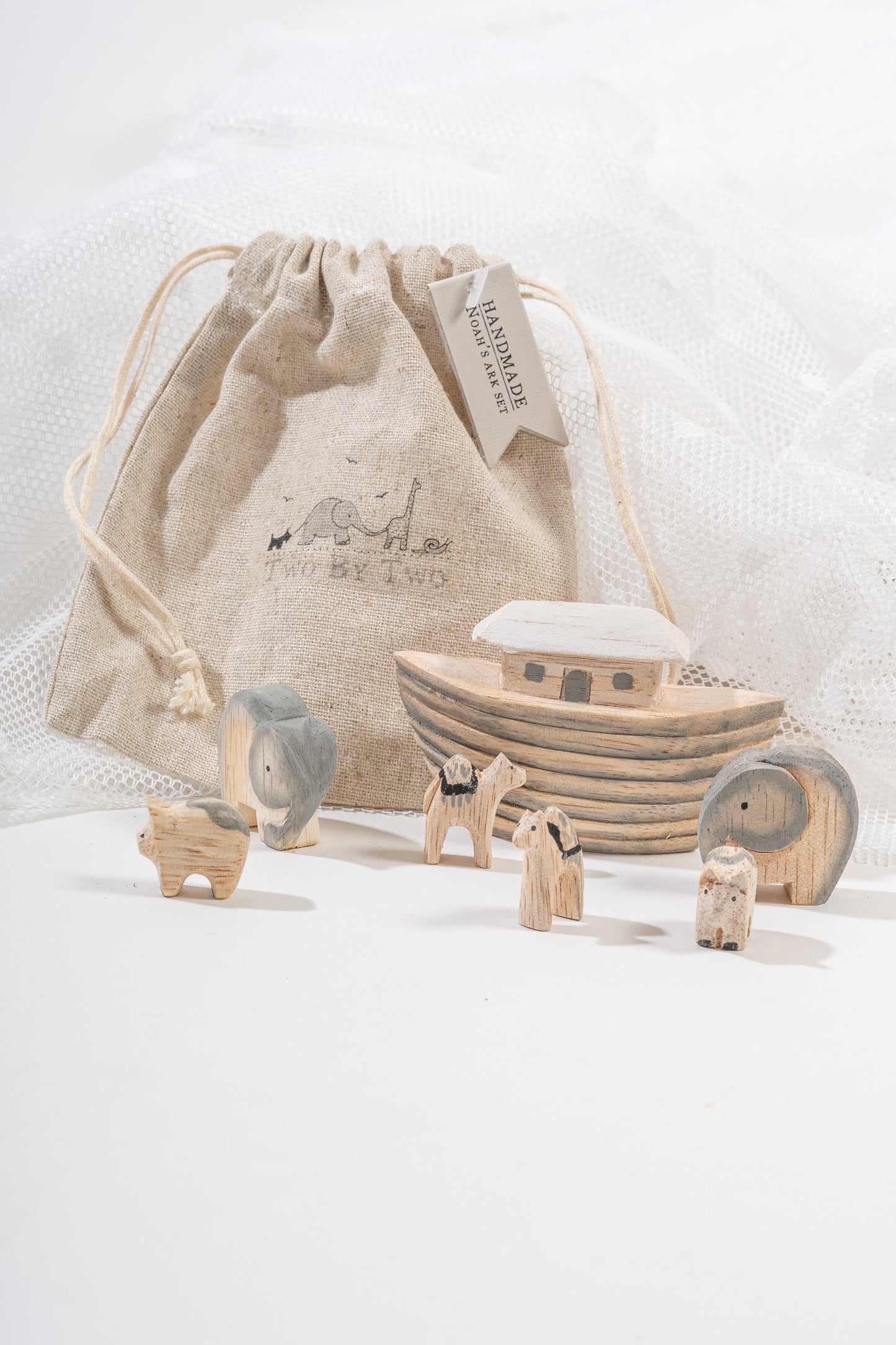 Noahs Ark Set | two by two | Animals | educational gift