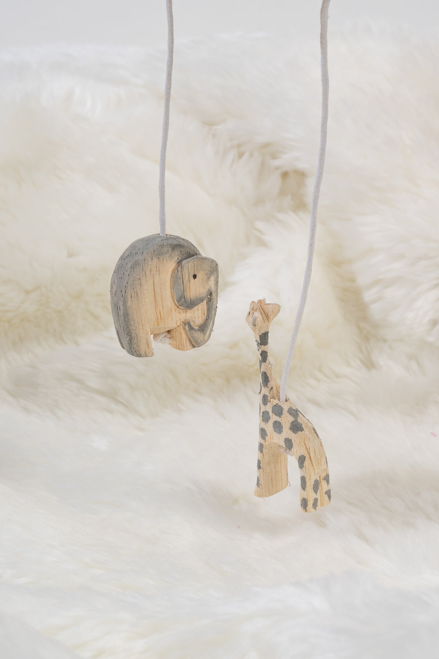 Noah's Ark Mobile wooden children's decor