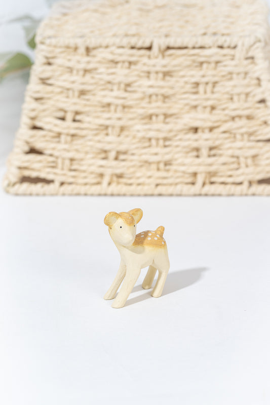 Small Wooden Animal Fawn
