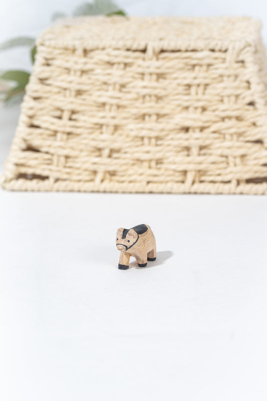 Small Wooden Animals Horse