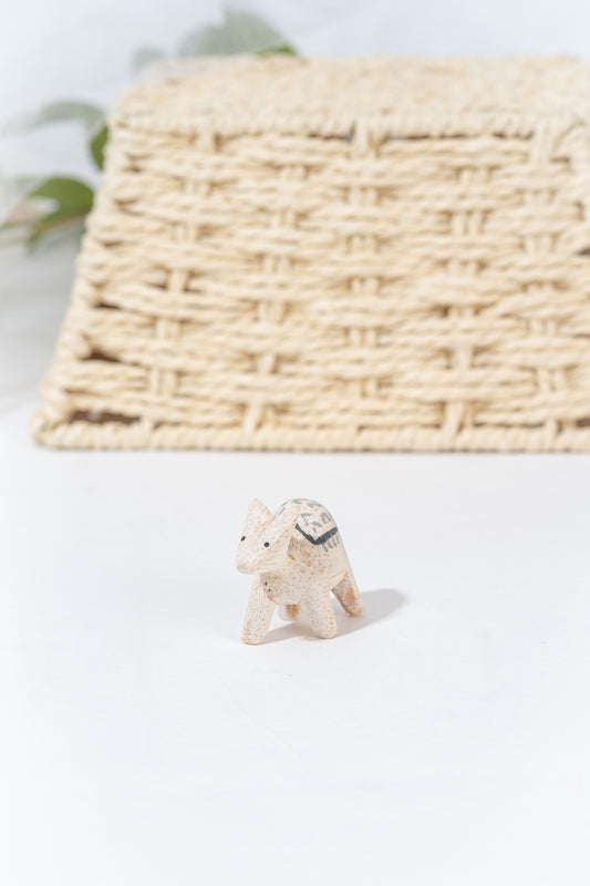 Small Wooden Animal Camel