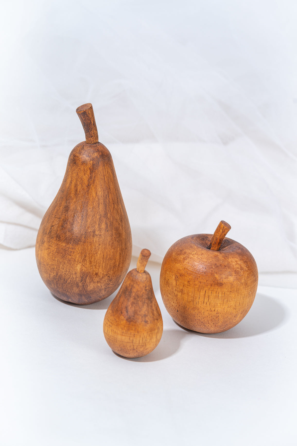 Small Wooden Pear