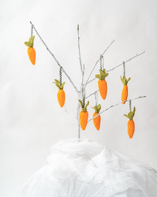 Easter Carrot decoration