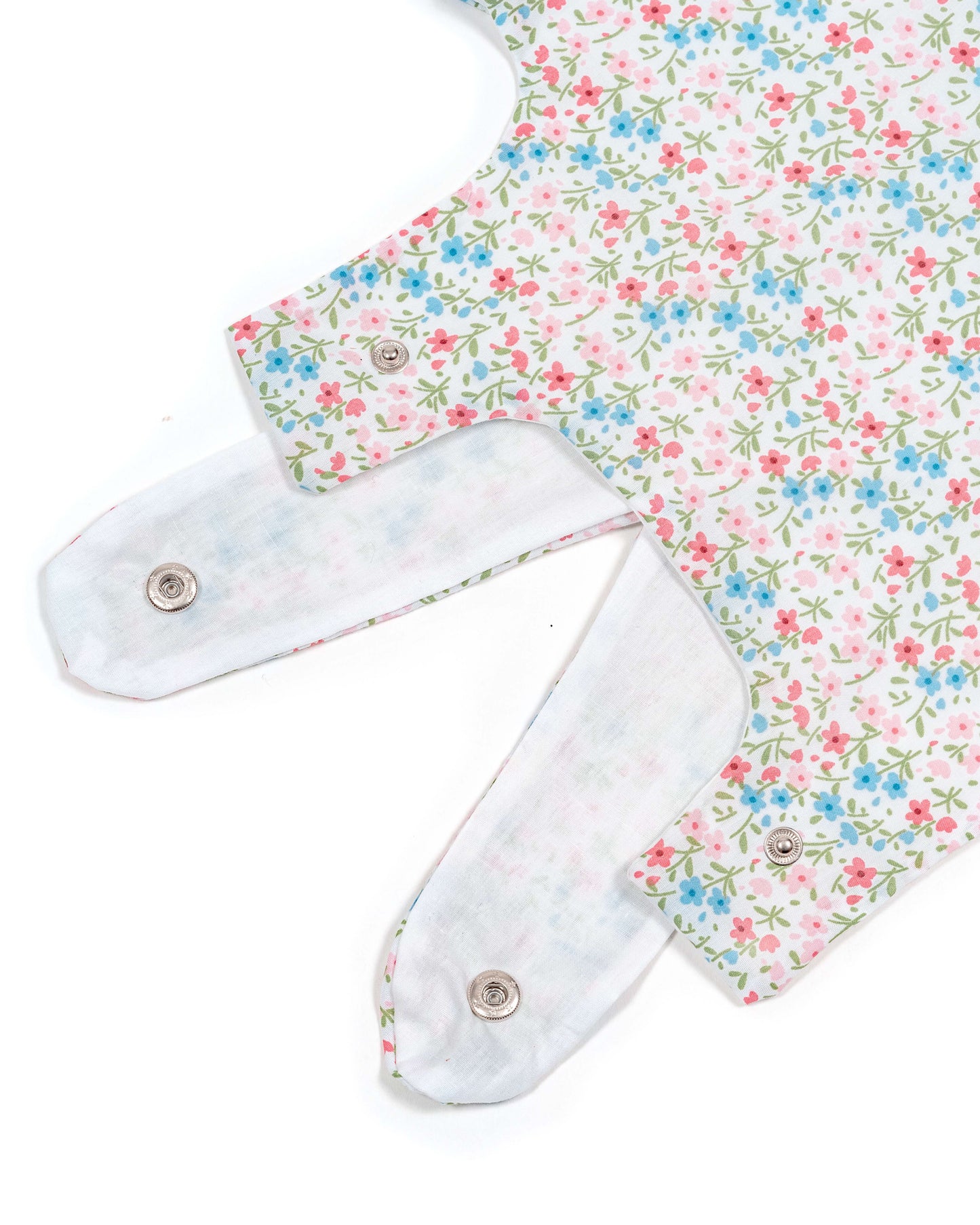 Ditsy Floral Cross Over Childrens Dress