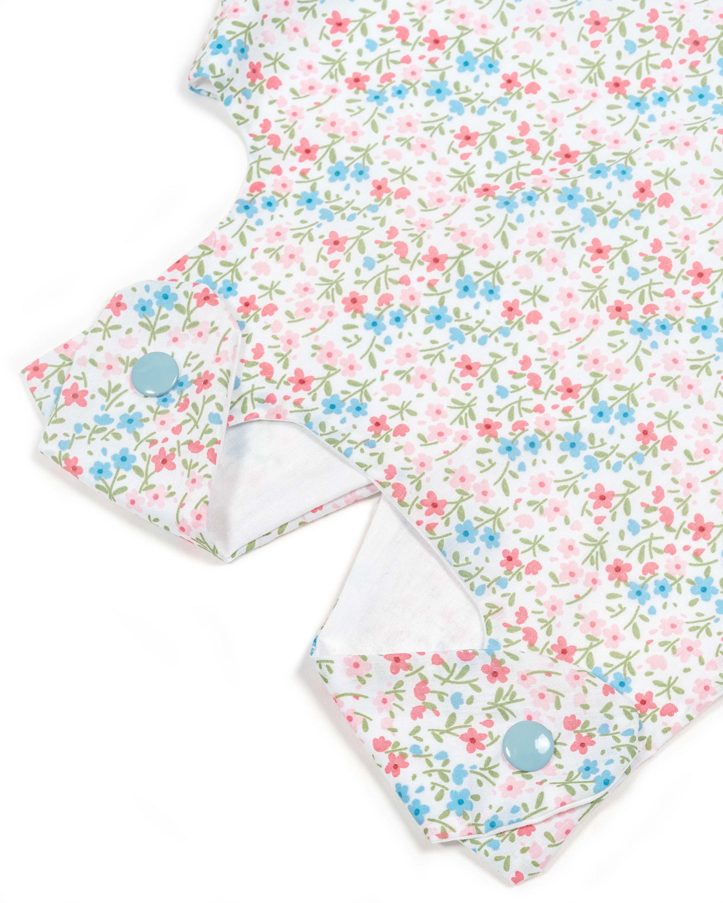 Ditsy Floral Cross Over Childrens Dress