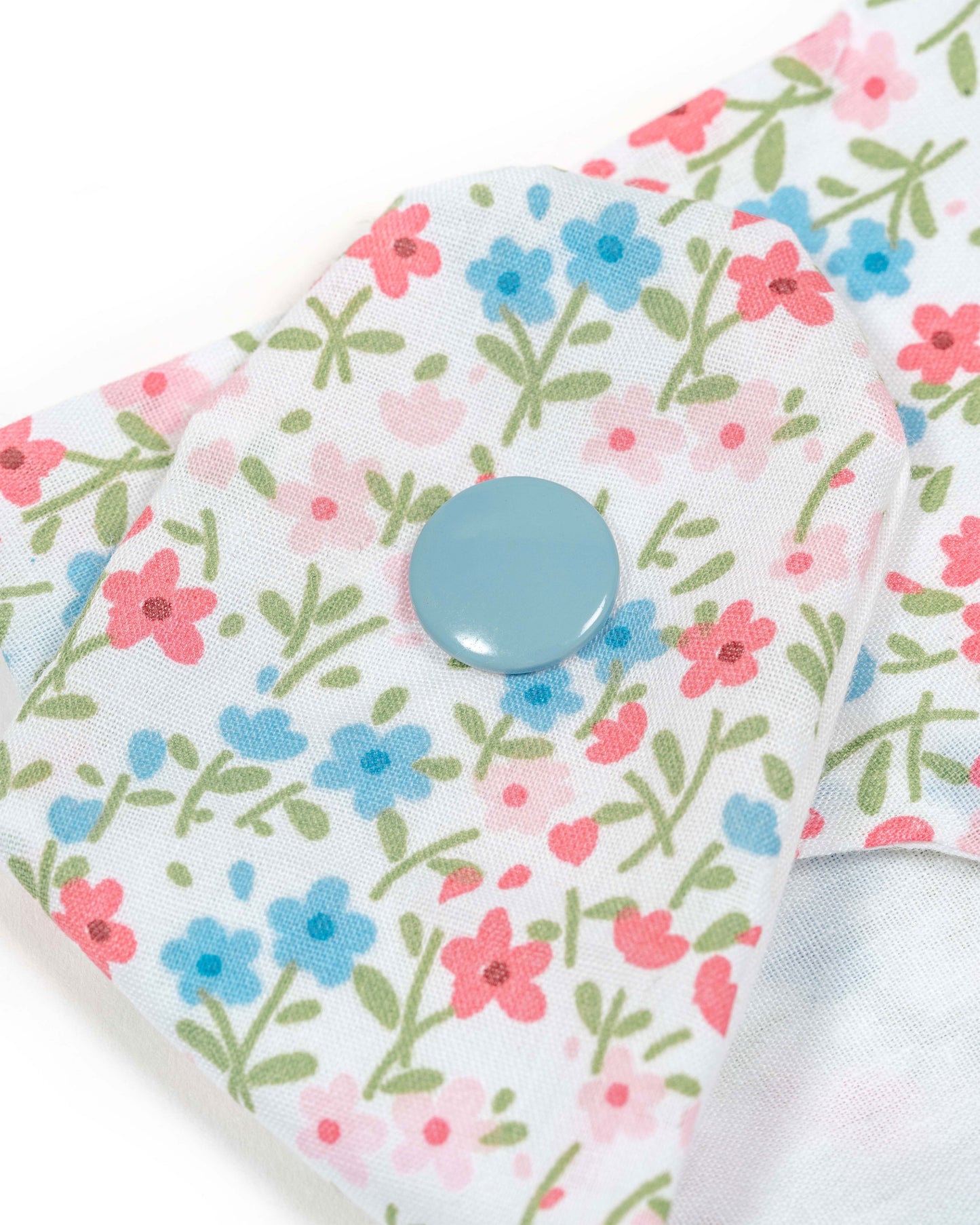 Ditsy Floral Cross Over Childrens Dress