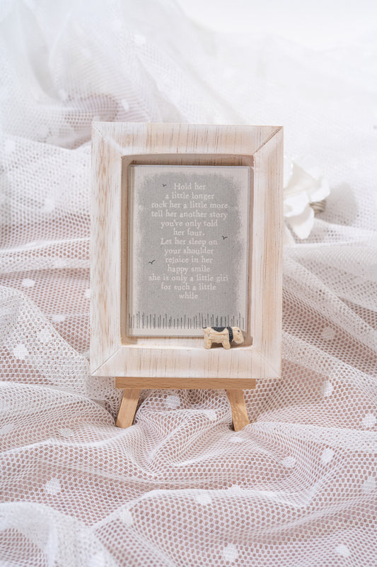 Hand Crafted Nursery picture: Hold her longer