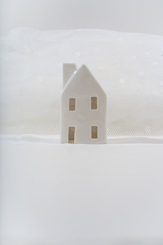 Porcelain House | Tea light house | home decor