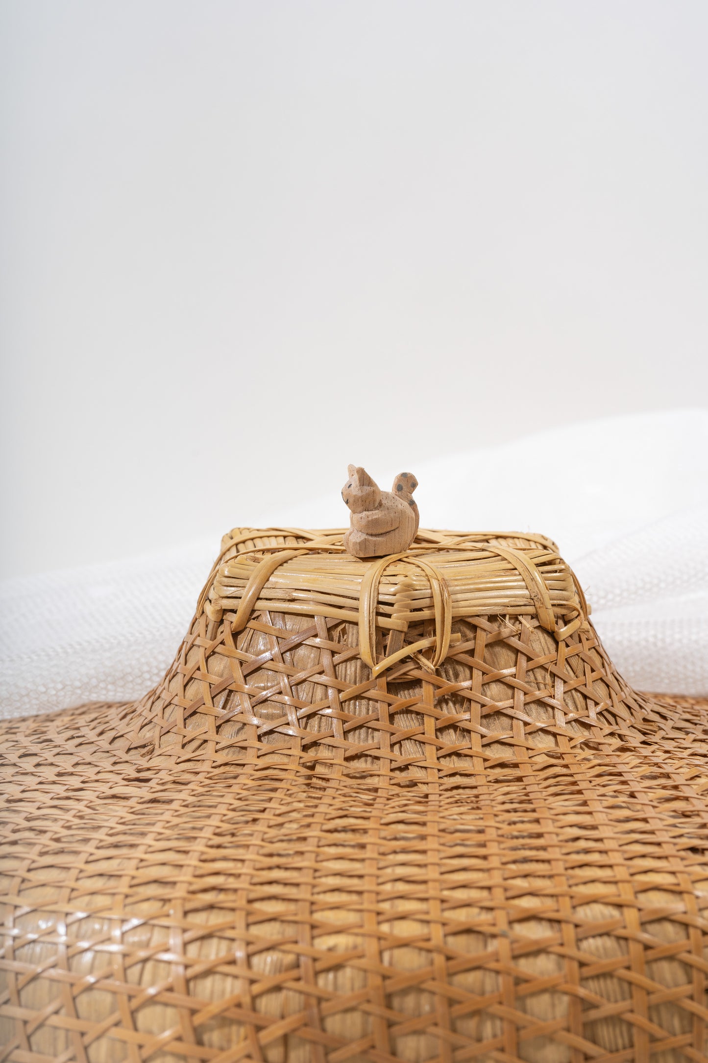 Small Wooden animals Squirrel