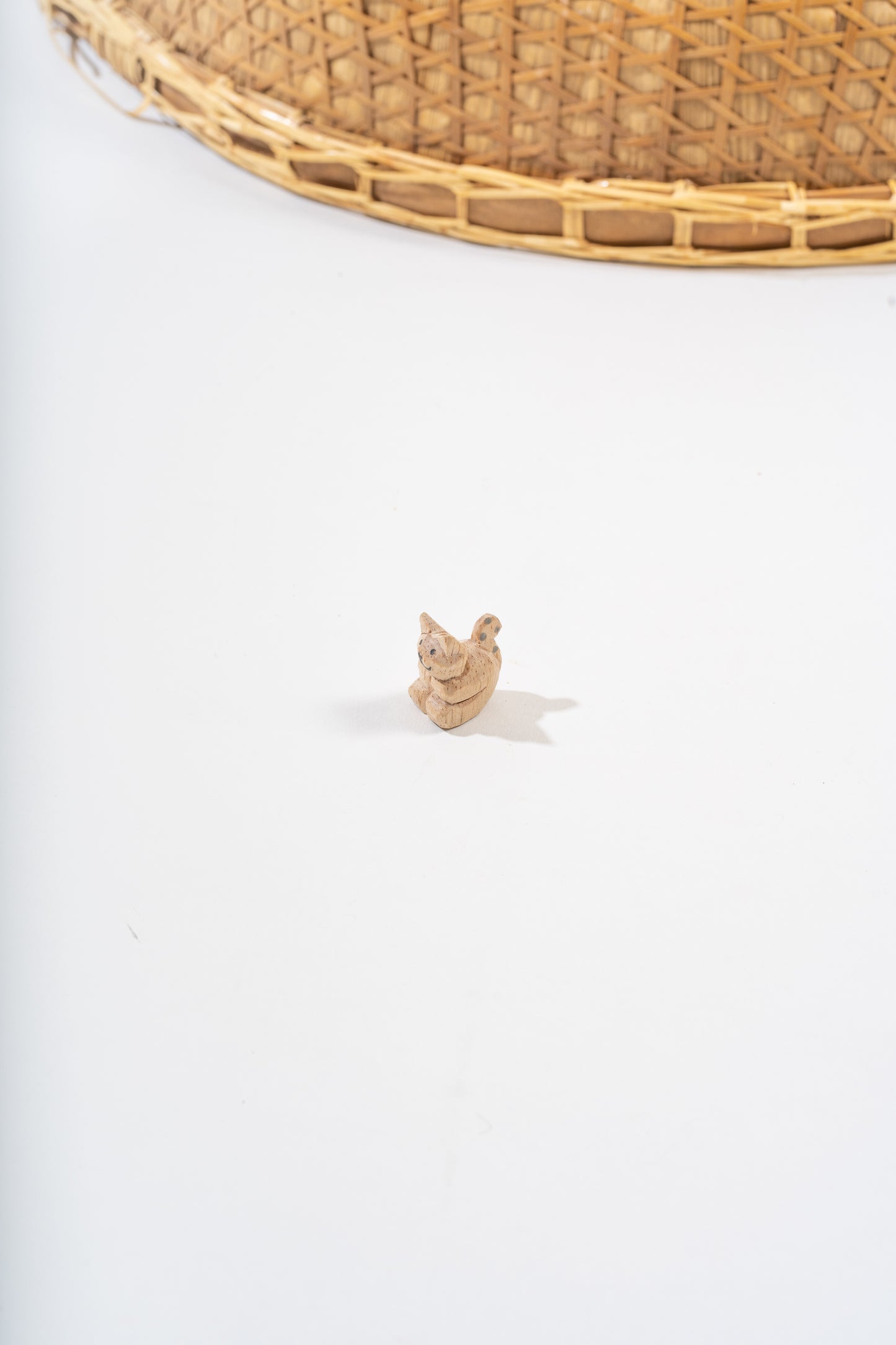 Small Wooden animals Squirrel