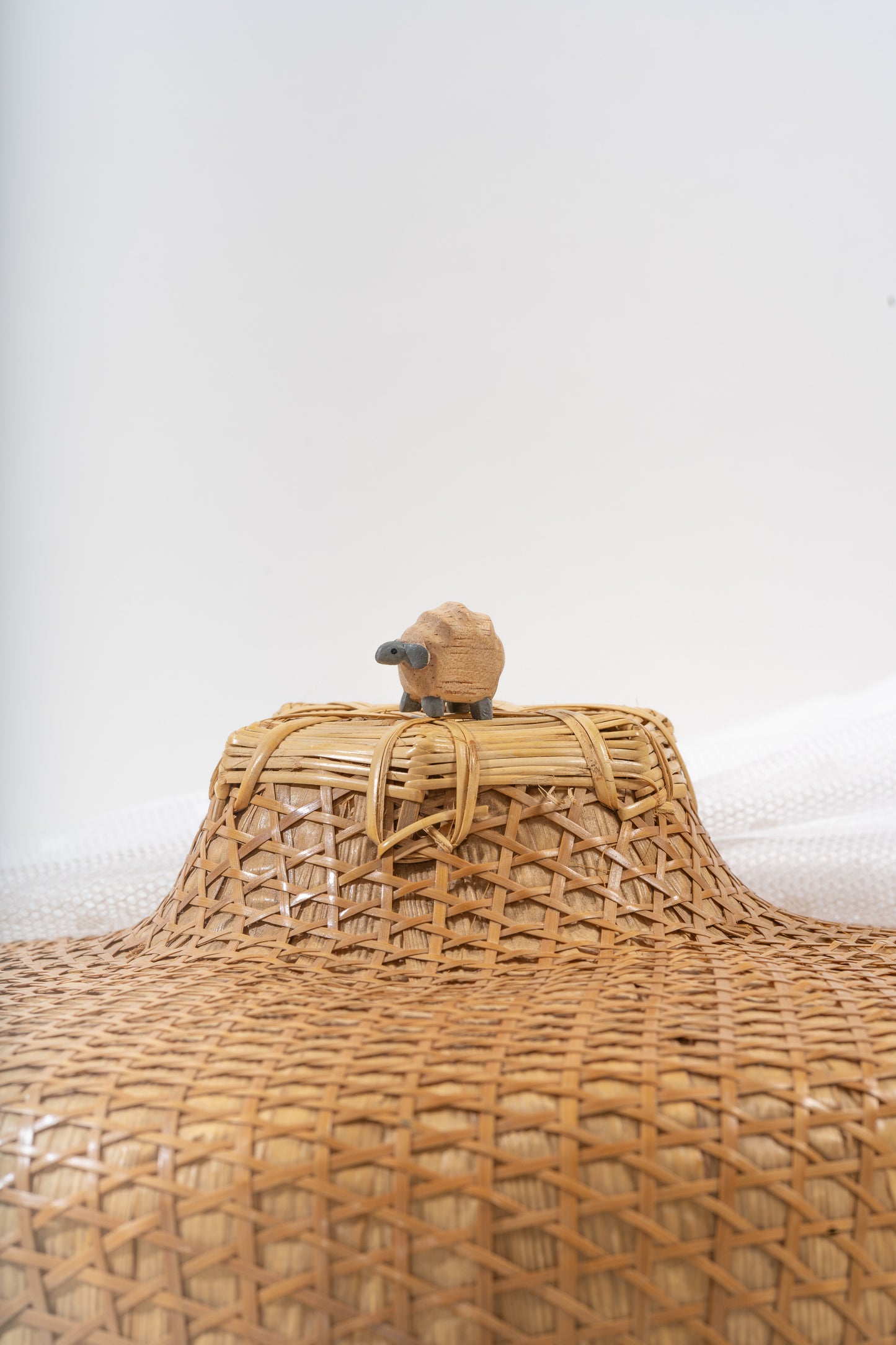 Small Wooden animals Sheep