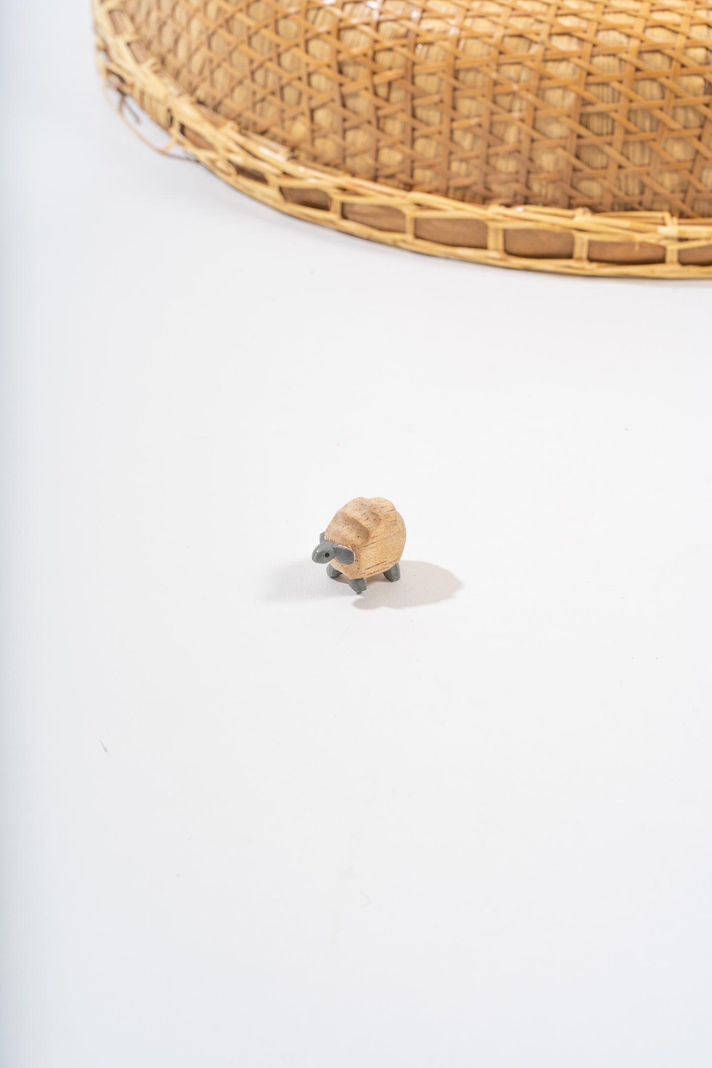 Small Wooden animals Sheep