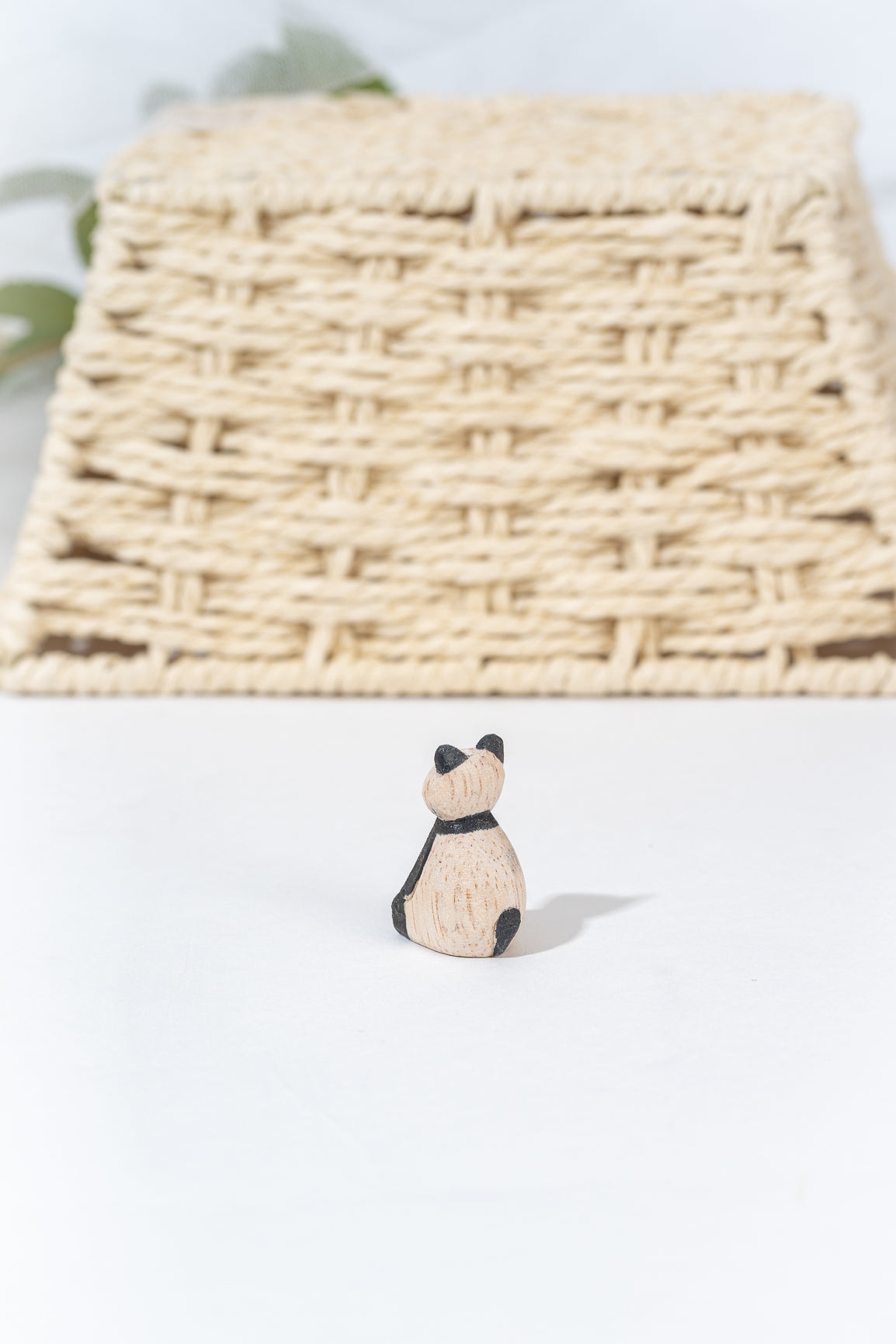 Small Wooden Animals Panda