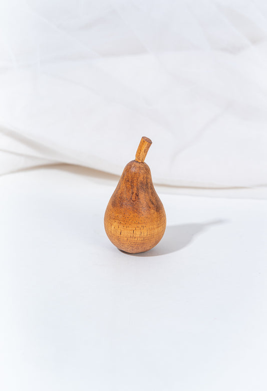 Small Wooden Pear