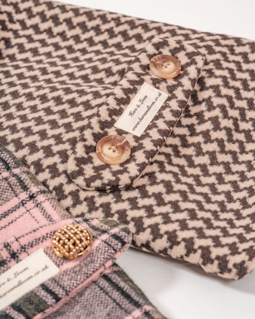Dog Tooth Dog Coat