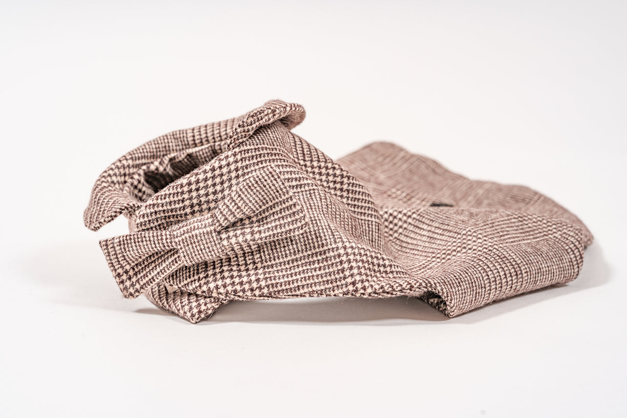 English Handcrafted Wool dogs coat