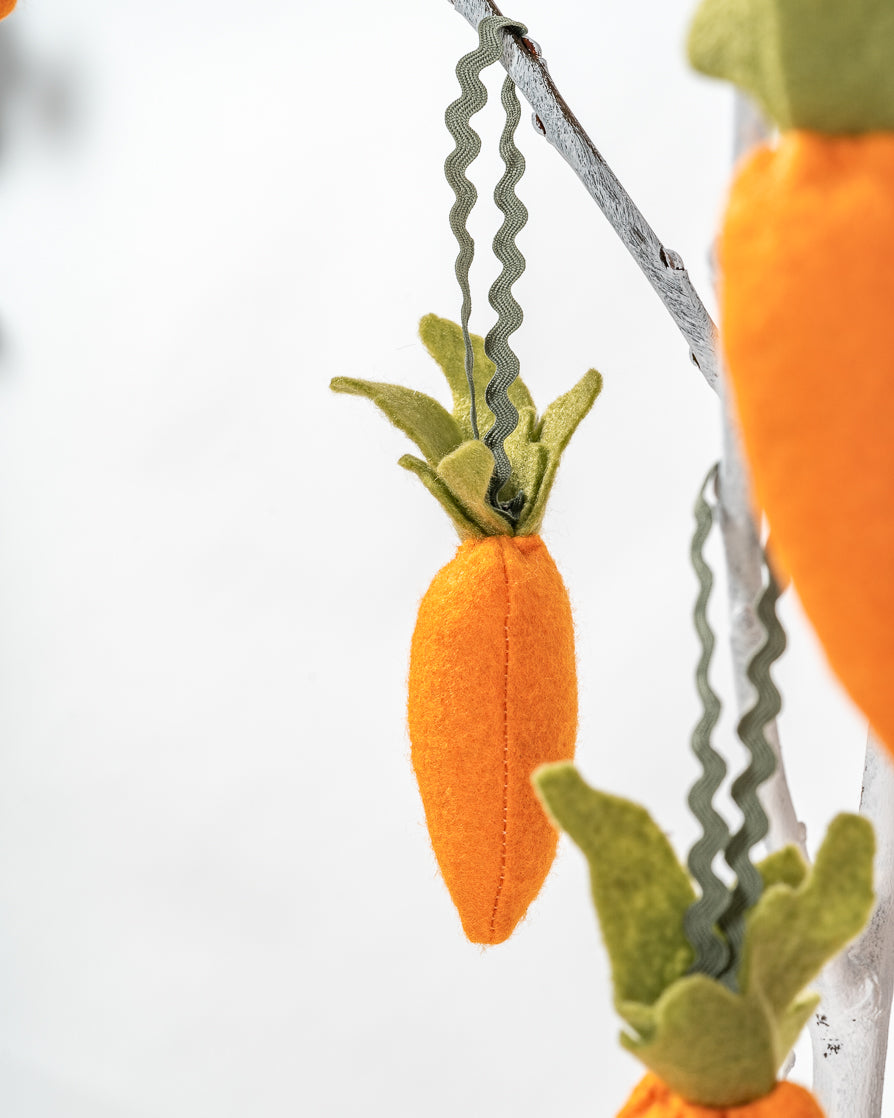 Easter Carrot decoration
