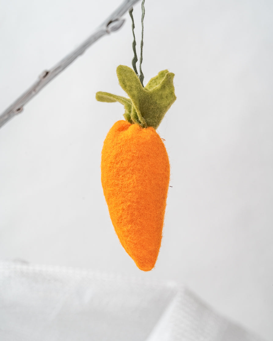 Easter Carrot decoration