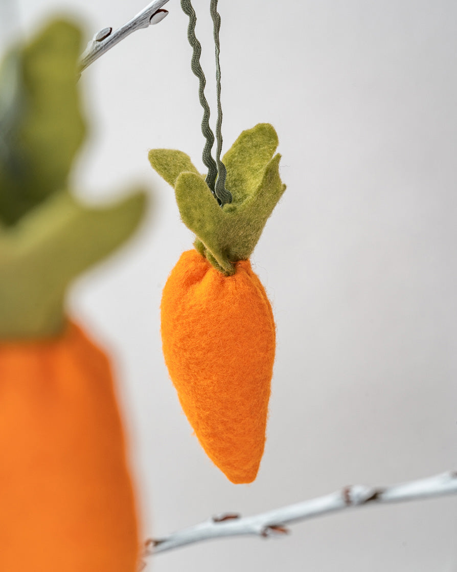 Easter Carrot decoration