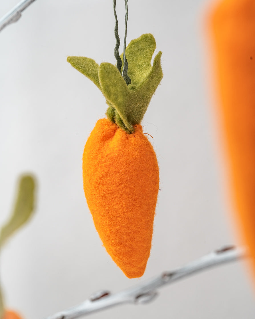 Easter Carrot decoration