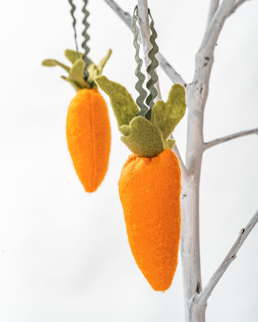 Easter Carrot decoration