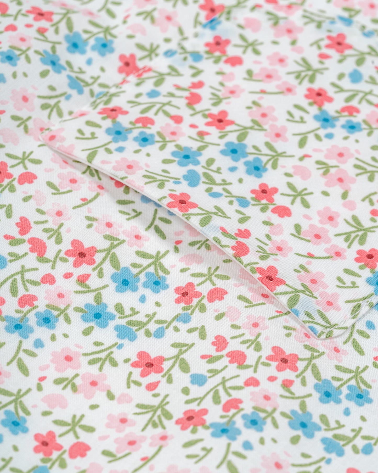 Ditsy Floral Cross Over Childrens Dress