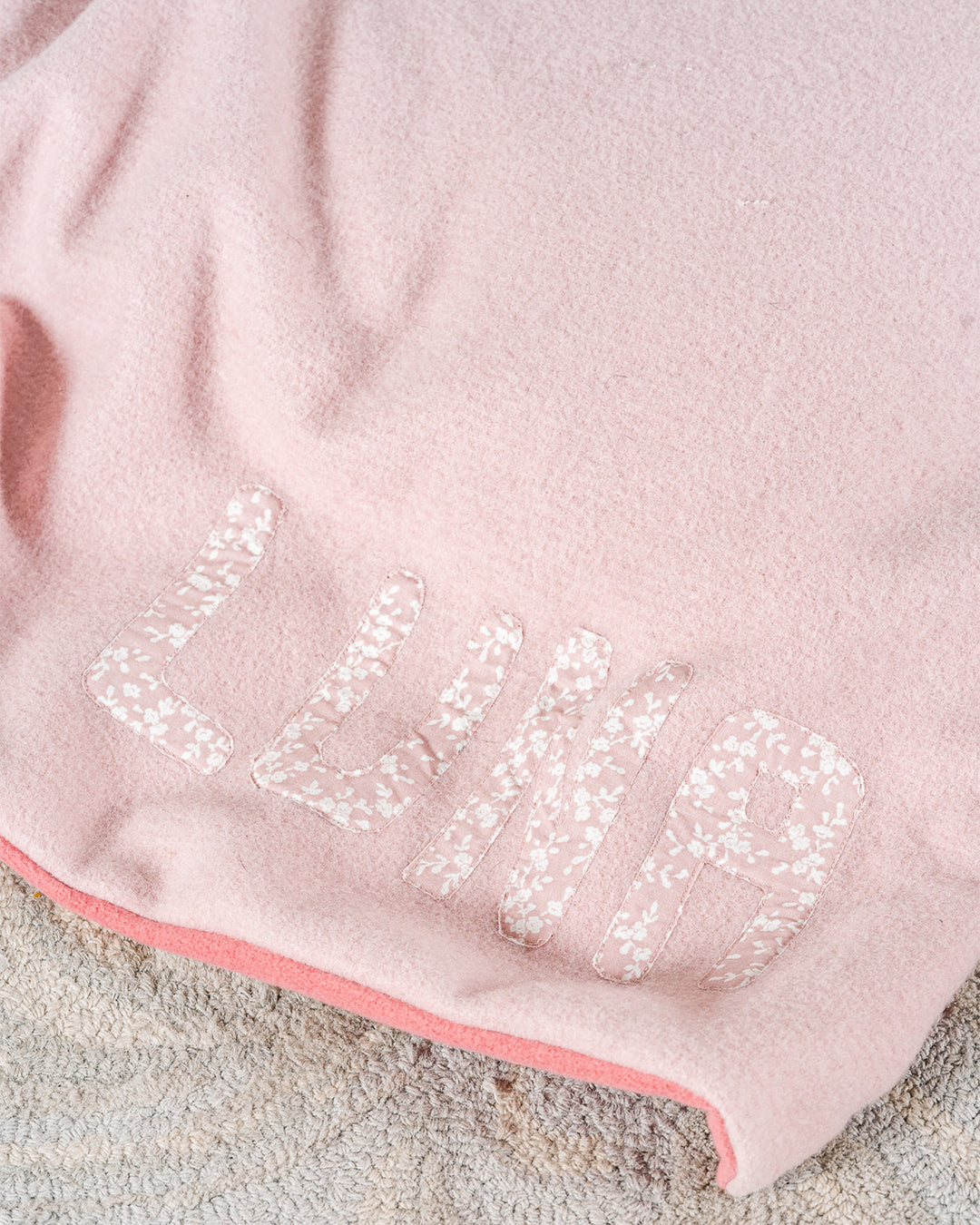 Personalised Blanket