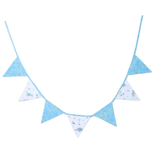 Half and Half Dino Bunting