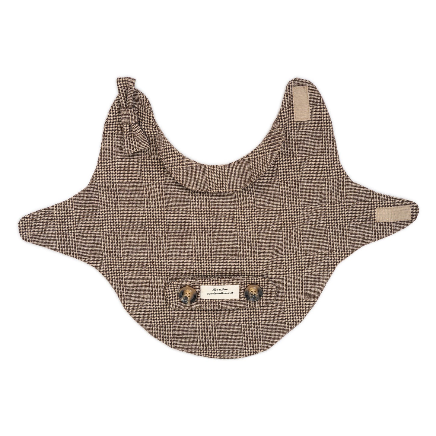 English Handcrafted Wool dogs coat